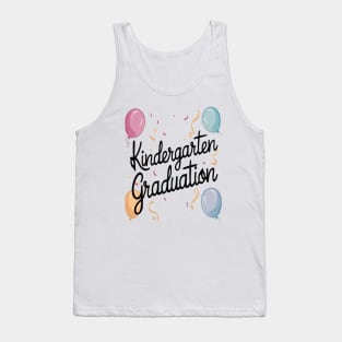 Kindergarten Graduation Tank Top